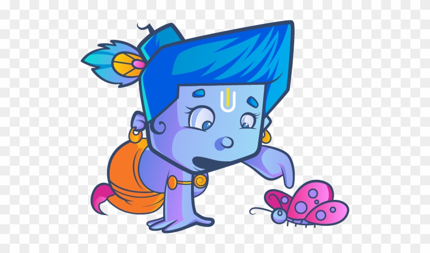 Krishna - Lord Krishna White Back Ground Clipart