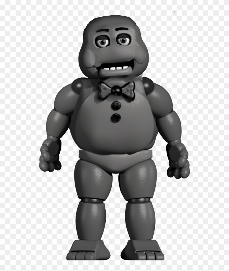 Fnaf Sticker - Imágenes De Toy Golden Freddy Clipart