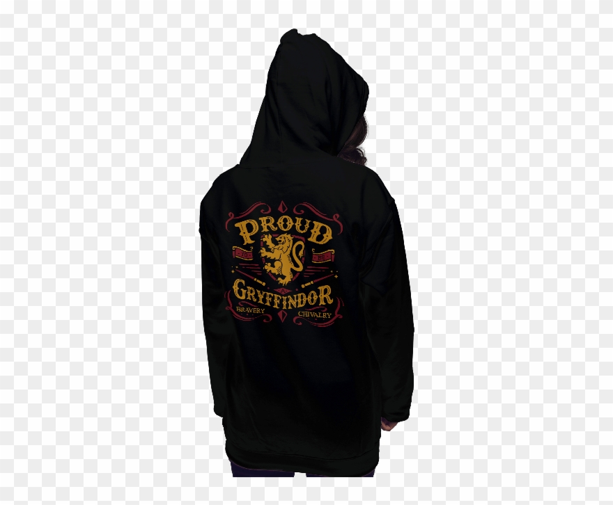 Proud To Be A Gryffindor - Hoodie Clipart