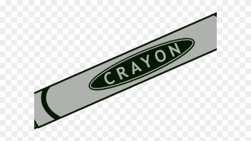 Green Clipart Crayola - Crayon Clip Art - Png Download