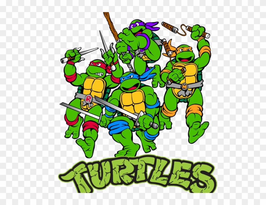 Free Pictures Of Ninja Turtles Tmnt Png Free Transparent - Teenage Mutant Ninja Turtles Clipart