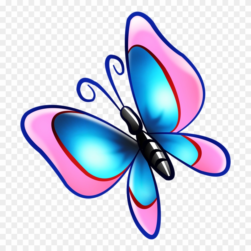 ‿✿⁀butterflies‿✿⁀ - Бабочки Дисней Clipart