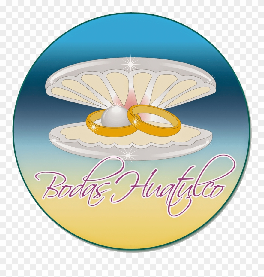 Welcome To The Wedding - Circle Clipart