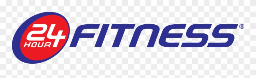 24 Hour - 24 Hour Fitness Sign Clipart