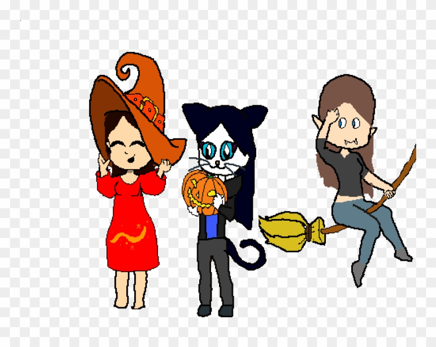 Halloween - Cartoon Clipart