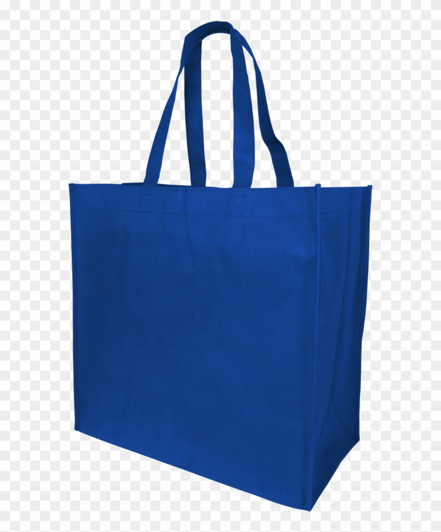 Grocery Bag Png - Blue Shopping Bag Png Clipart