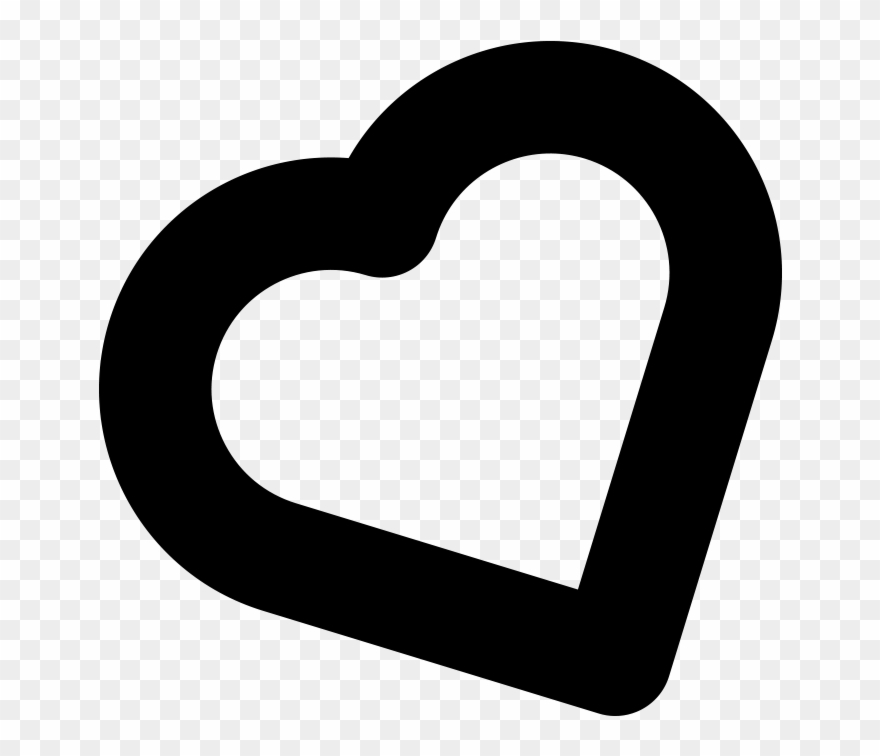 Audiovinyl - Heart Clipart