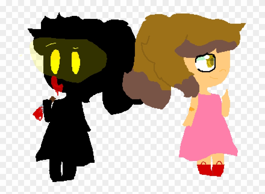 Abby And Ab - Cartoon Clipart