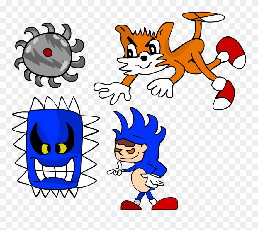 Abby And Friends - Cartoon Clipart