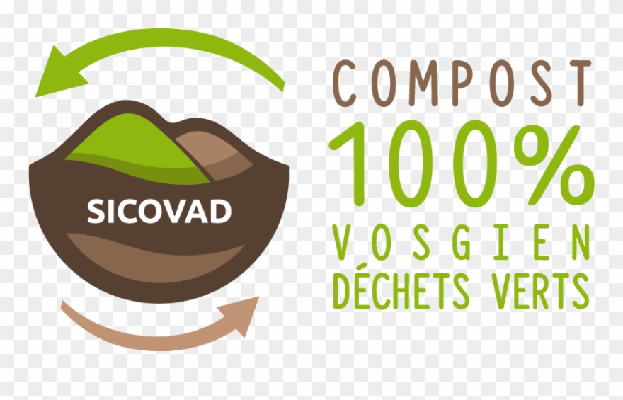 100 % Vosgien, 100 % Déchets Verts, Compatible Ab Clipart