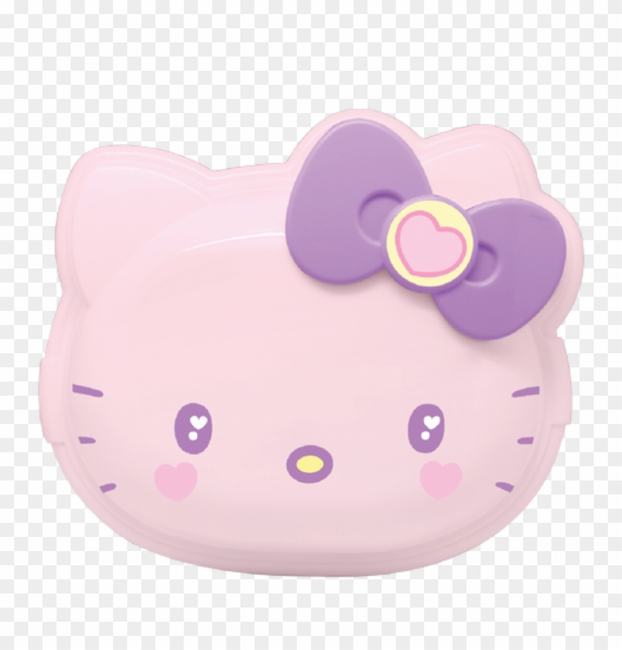 Kitty Fancy Revolution 3 In 1 Lunch Set - Cartoon Clipart