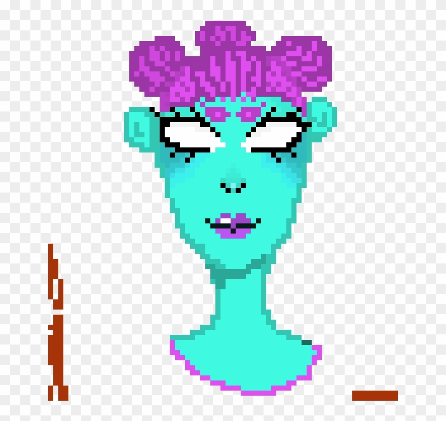 Alien Ella - Cartoon Clipart