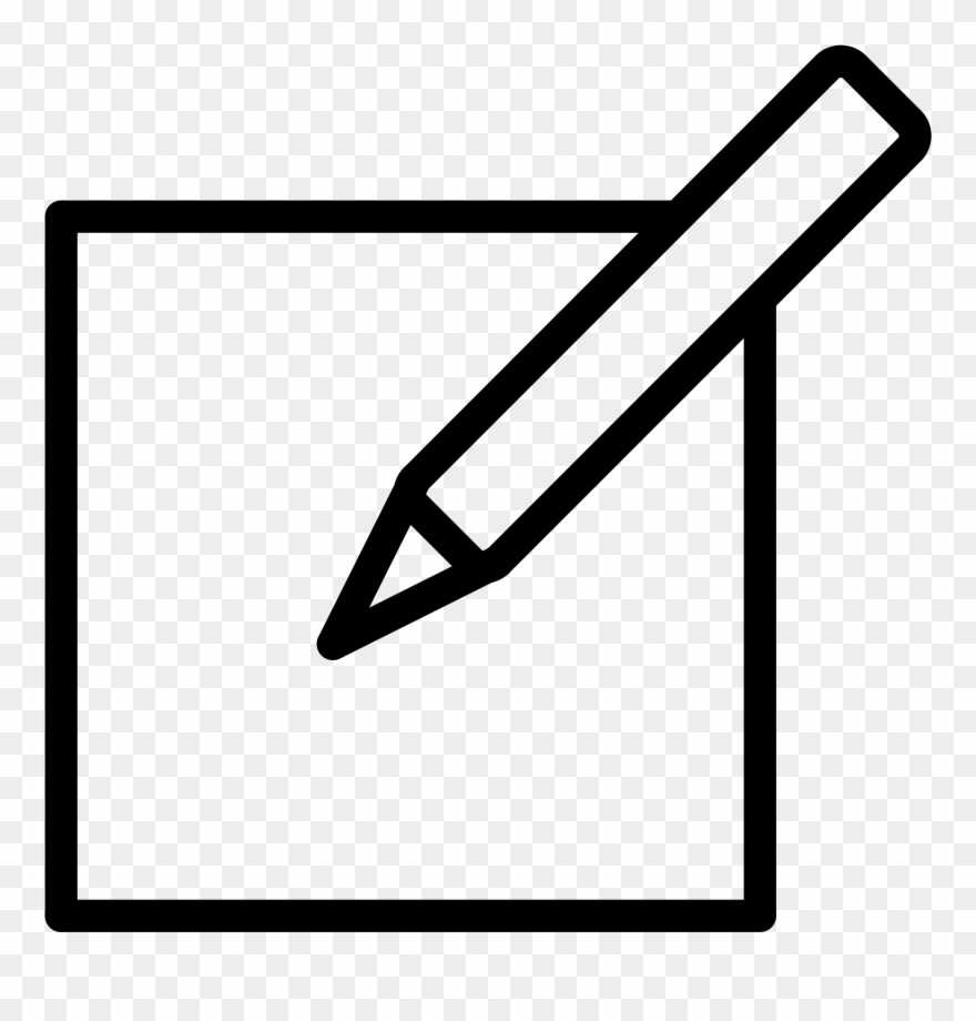 Customizable - Dessin D Un Crayon Clipart