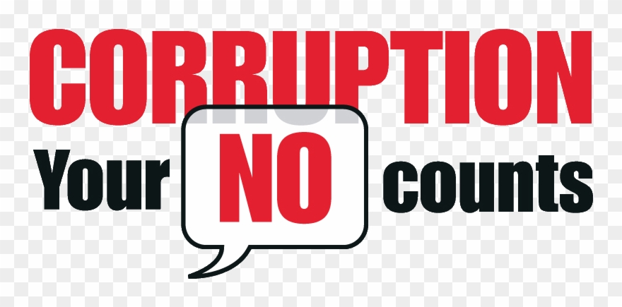 Act Against Every Day Transparent Background - Corruption Your No Counts Clipart