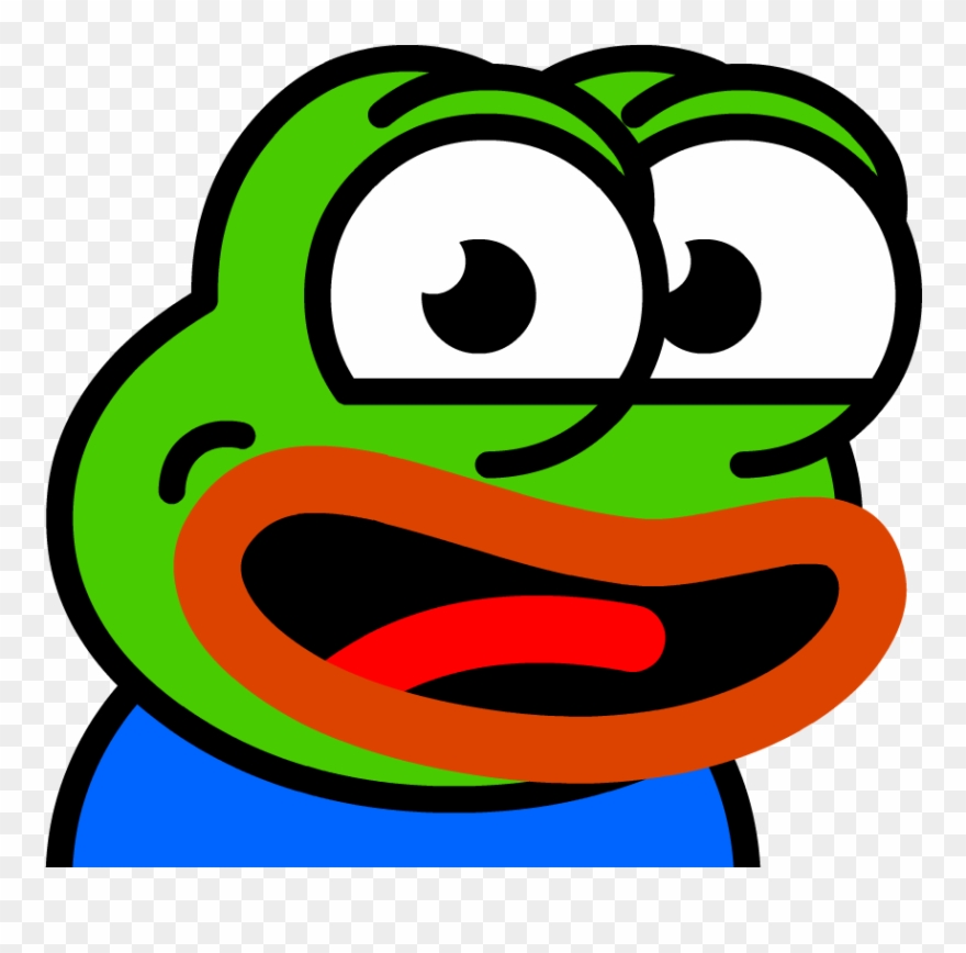 10918177 - Pepe Png Telegram Clipart