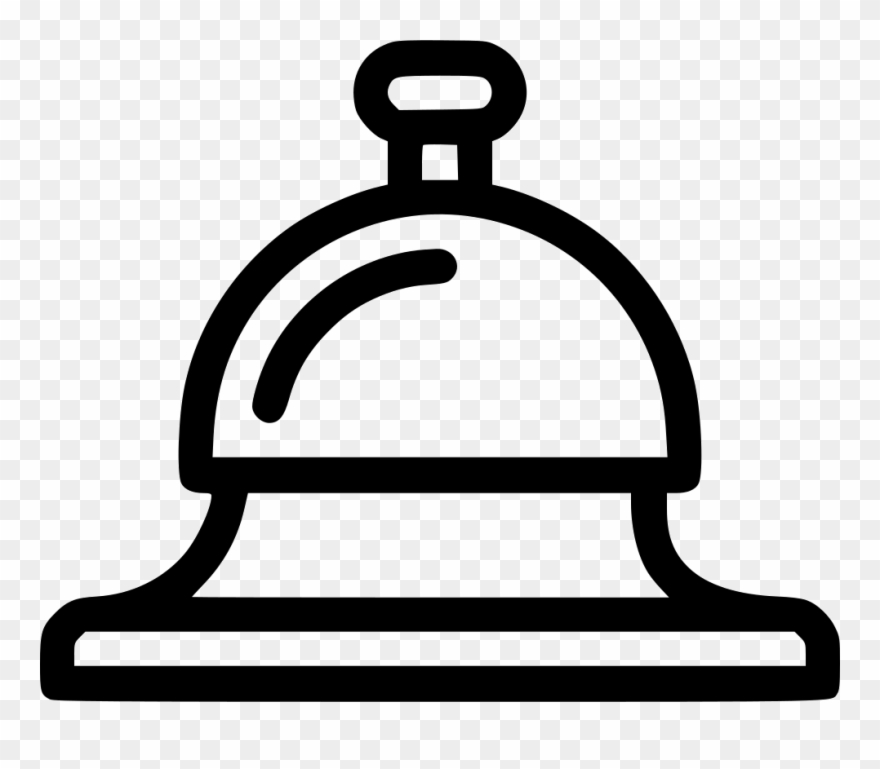 980 X 812 7 - Hotel Bell Png Clipart