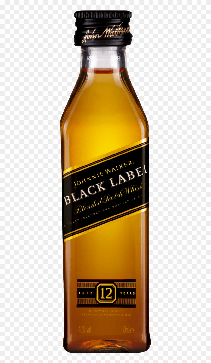 Files Free Johnnie - Black Label 50ml Price Clipart
