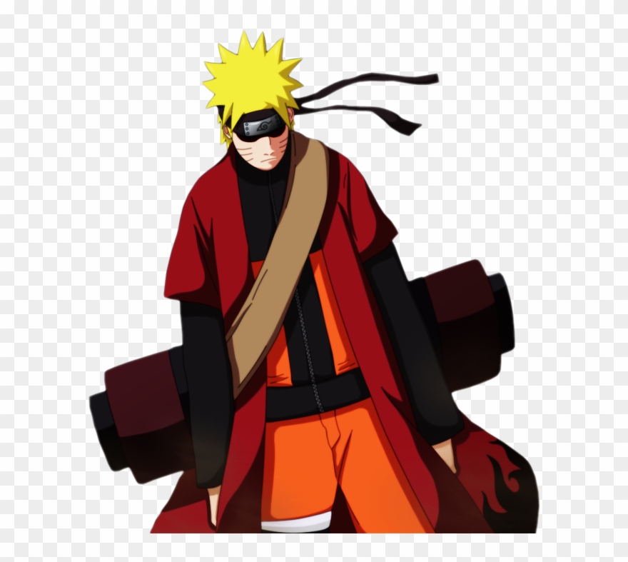 Naruto Shippuden Season 8 - Naruto Render Png Clipart