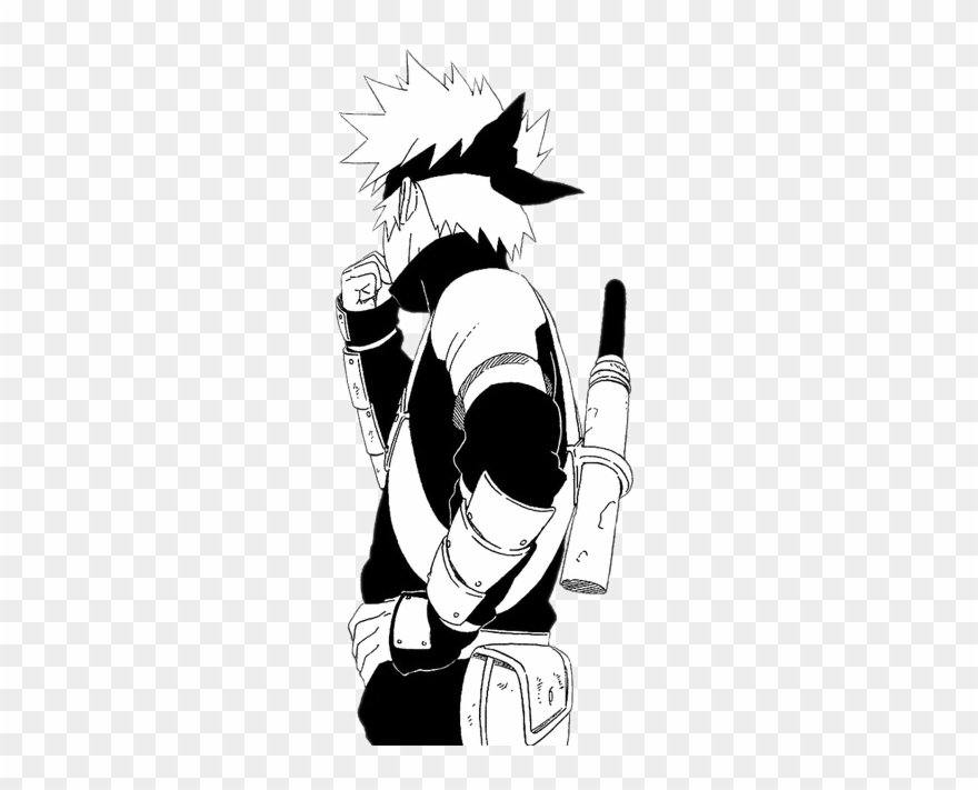 500 X 694 8 - Young Kakashi Manga Clipart