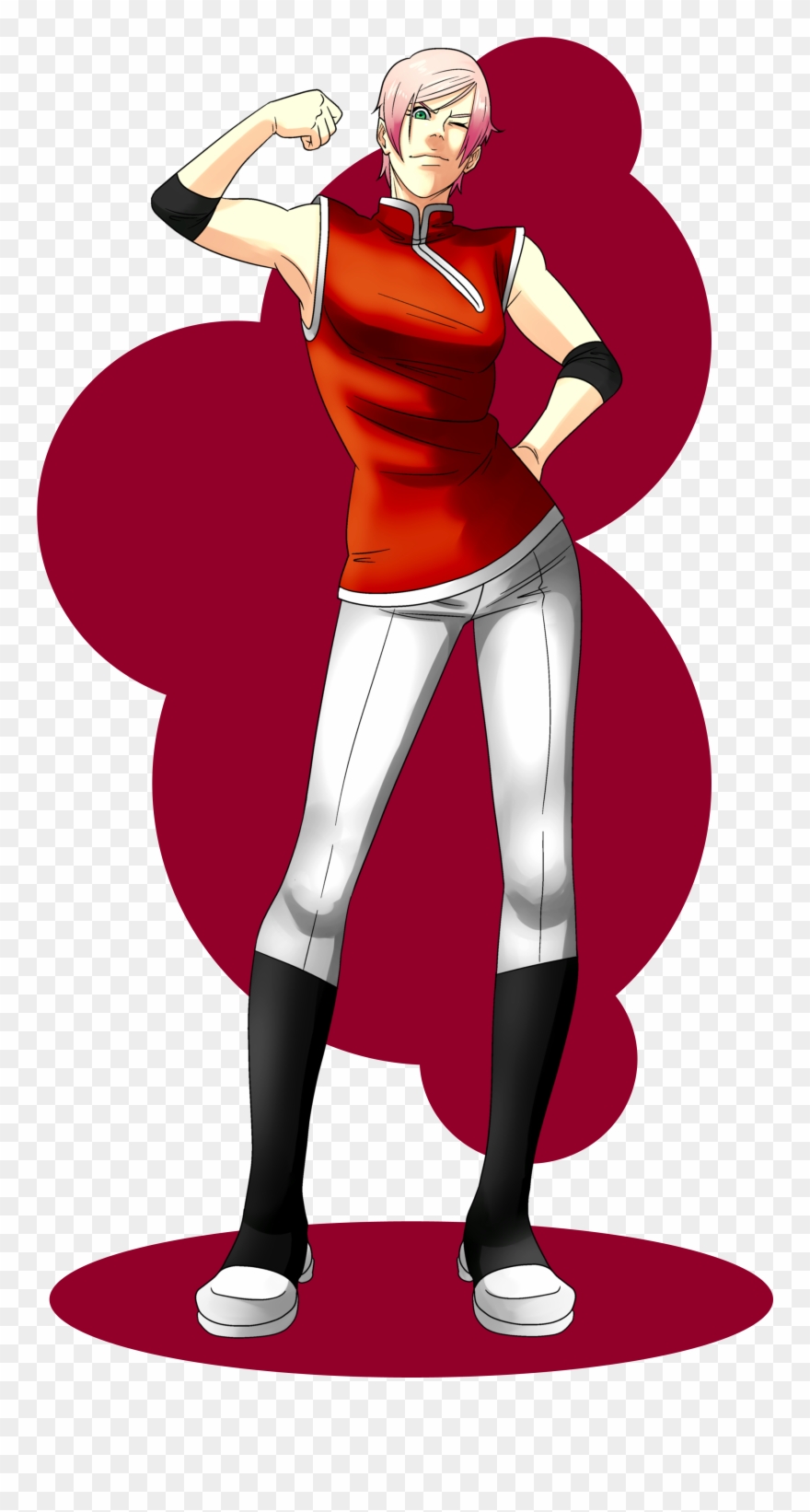 Naruto Au - Sakura Yamanaka - Cartoon Clipart