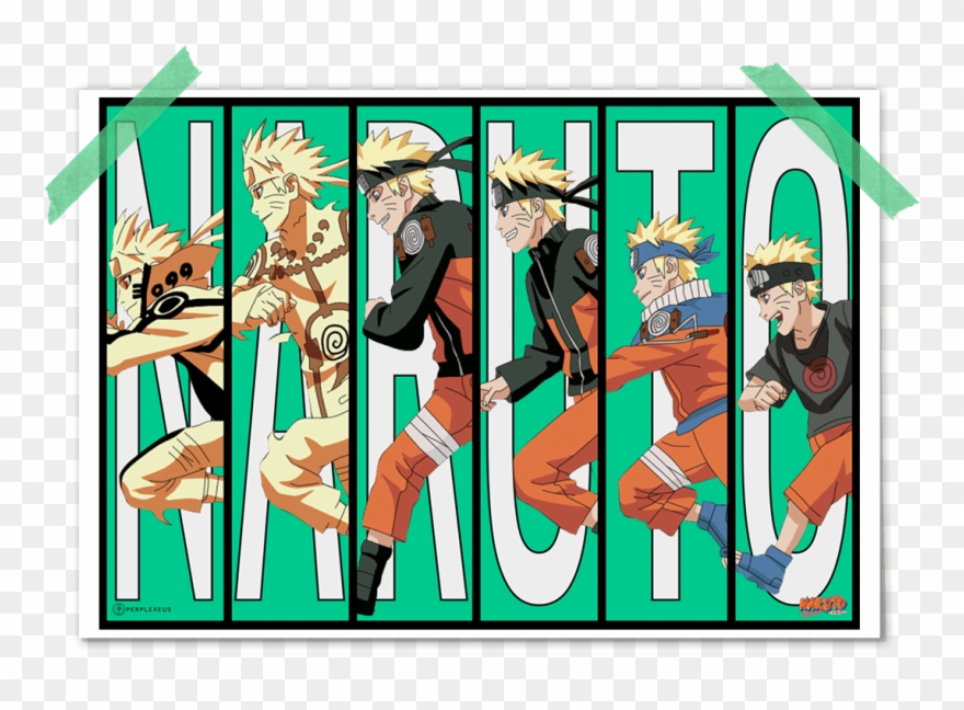 Naruto Fan Art Evolution Clipart