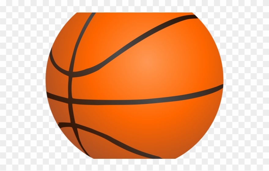 Basketball Clipart Transparent Background - Basketball .png