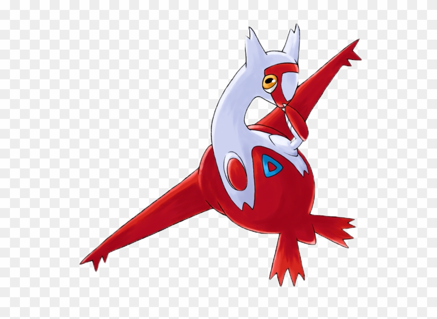 Latias Normal - Latias Transparent Background Clipart