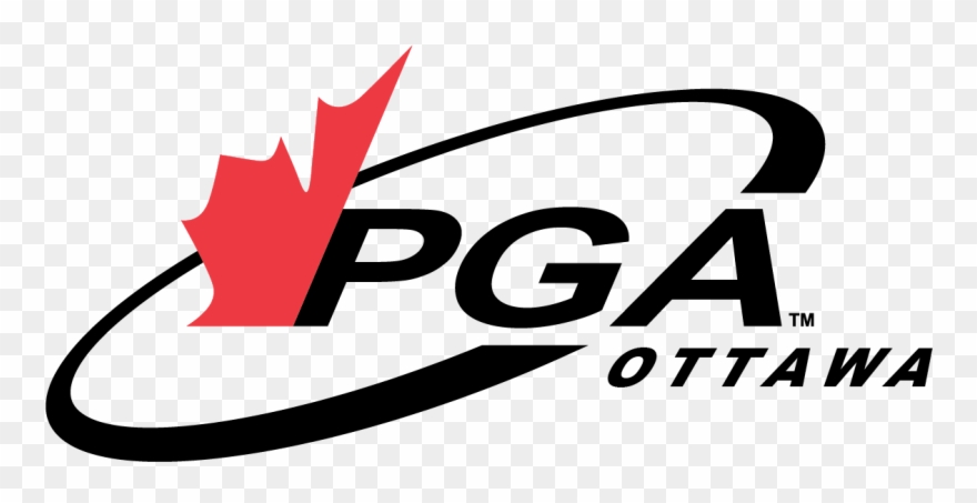 Pga Of Canada Ottawa Announces Flagstick - Emblem Clipart