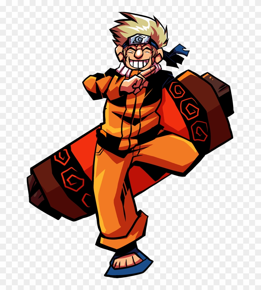 Naruto Tribute - Cartoon Clipart