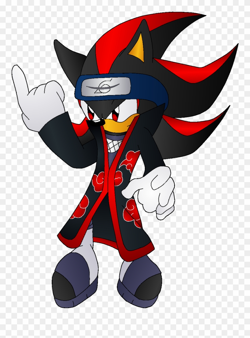Shadow Itachi Cosplay Clipart