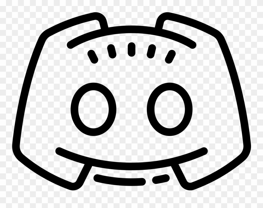 Icon Free Download Png - Discord Logo Png Clipart