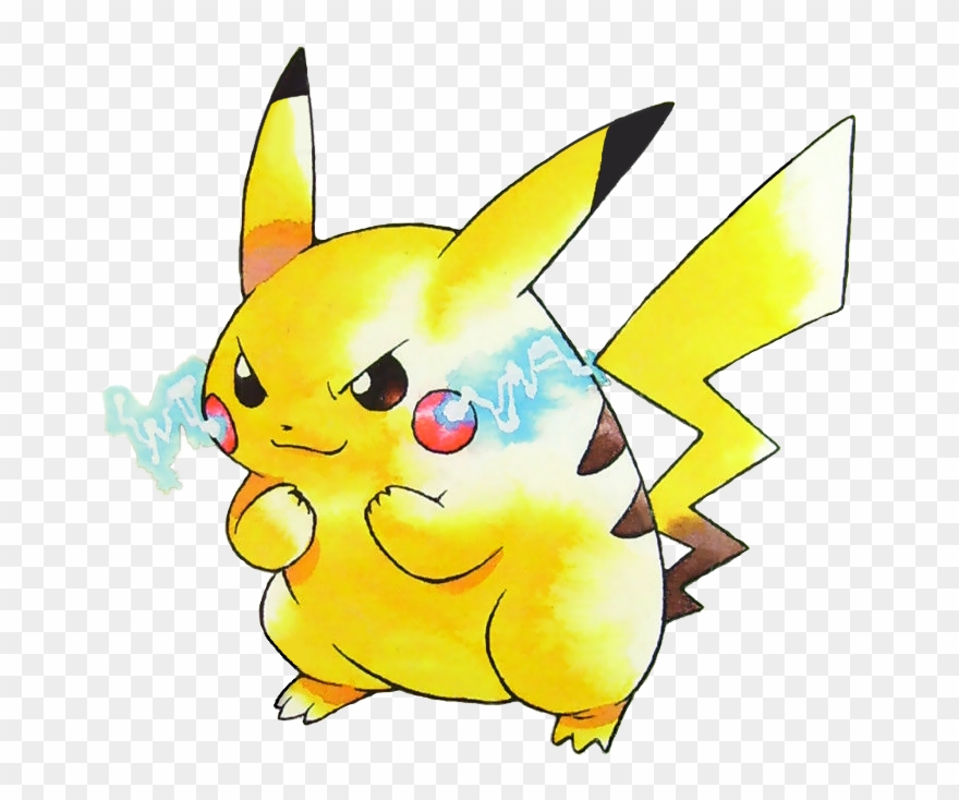 025pikachu Y 2 - Pikachu Black Tip Tail Clipart