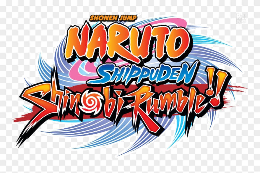 Shinobi Rumble - Naruto Shippuden Letras Clipart