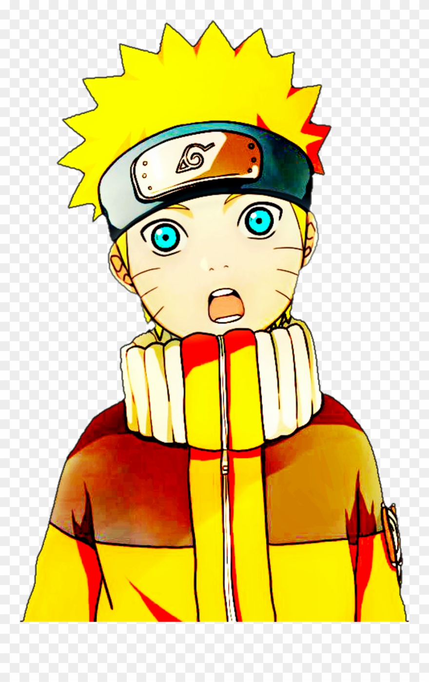 Naruto Sticker - Little Naruto Clipart