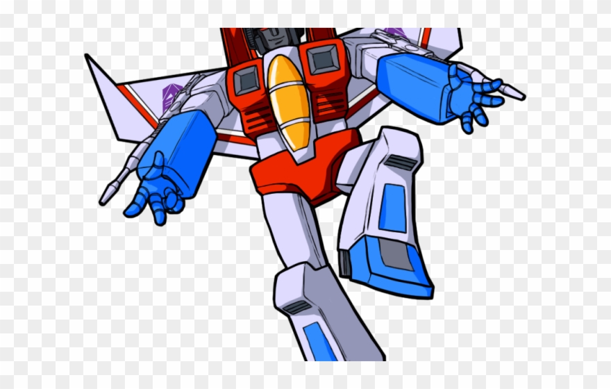 Transformers Clipart Transparent - Starscream Transparent - Png Download