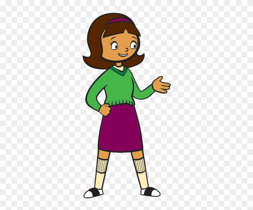 Cartoon Characters - Wordgirl Characters Clipart