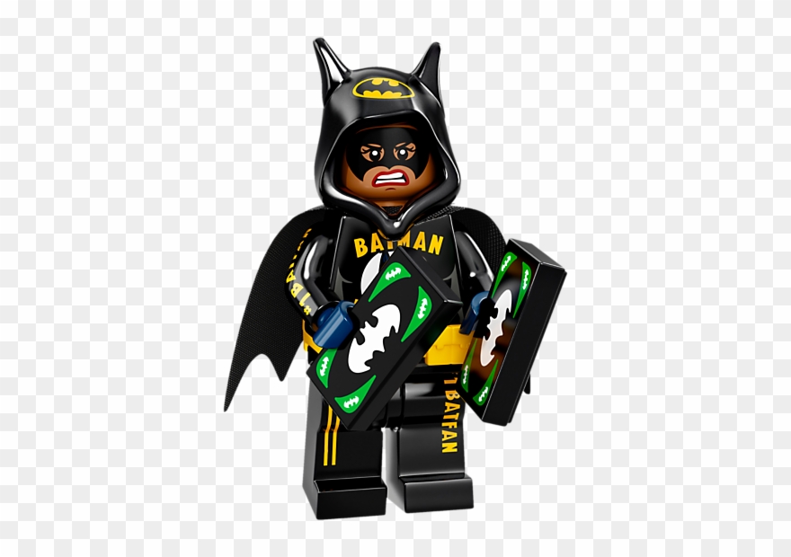 The Lego® Batman Movie Series 2 - Lego Batgirl Minifigure Clipart