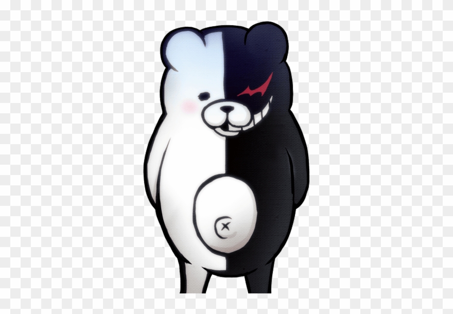 You Guys Don't Care About My Feelings I Understand - Monokuma V3 Sprites Clipart