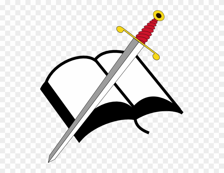 Open Bible Clip Art - Png Download