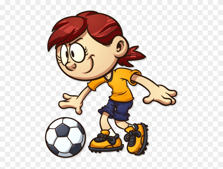 Our Sessions - Drawing Of Kids Playing Soccer Clipart