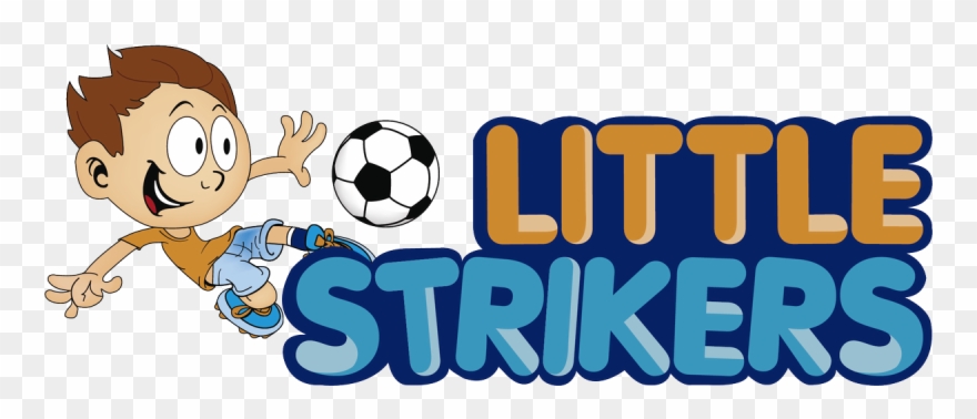 Little Strikers Littlestrikers Twitter - Kick American Football Clipart