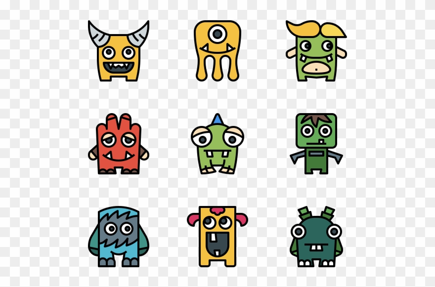Monster Clipart