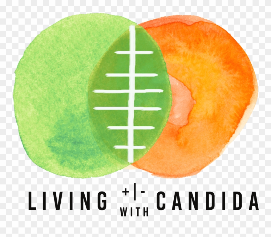 Living With Candida - Poster Clipart