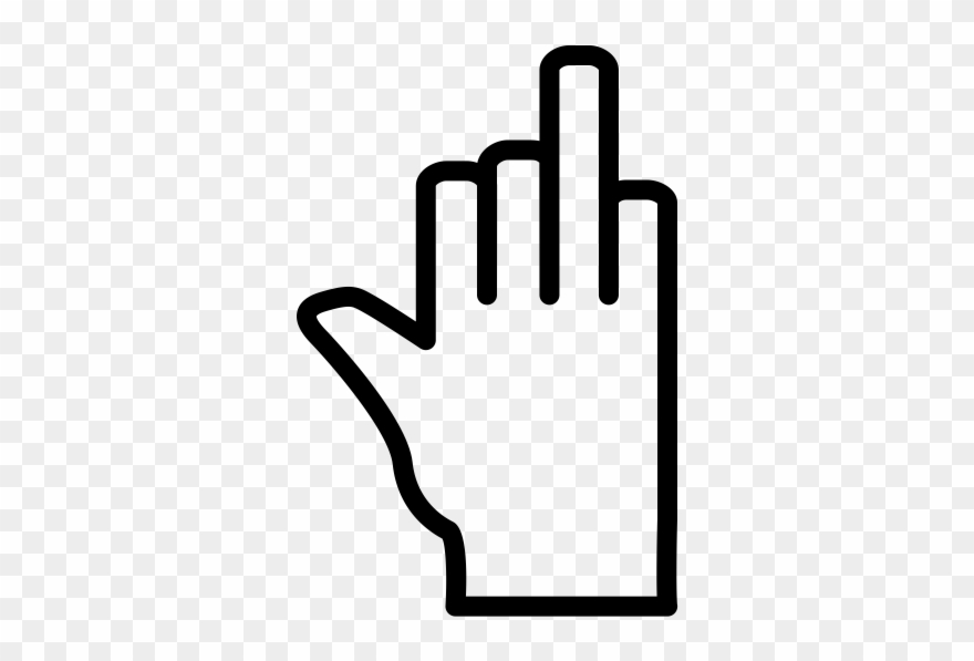 Hand Rubber Stamp - Sign Clipart