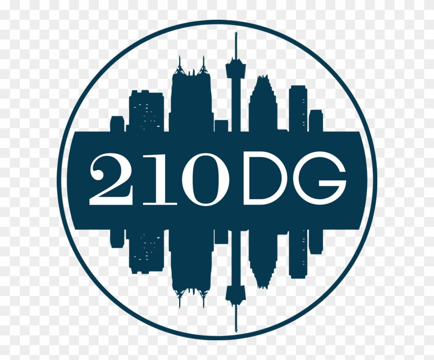 Logo - San Antonio 210 Logo Clipart