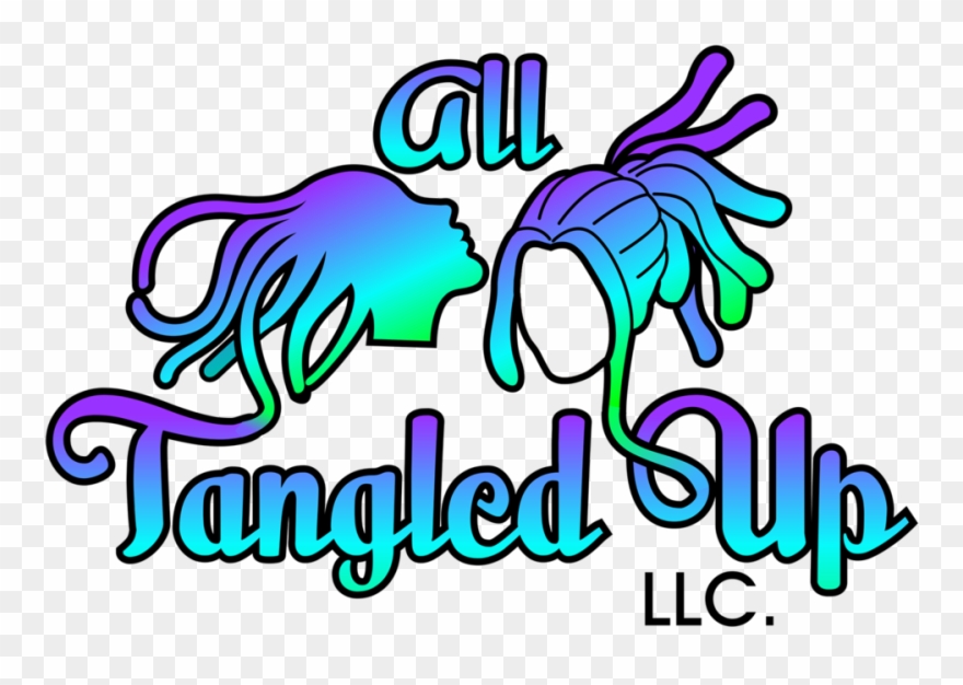 All Tangled Up Llc1 Clipart