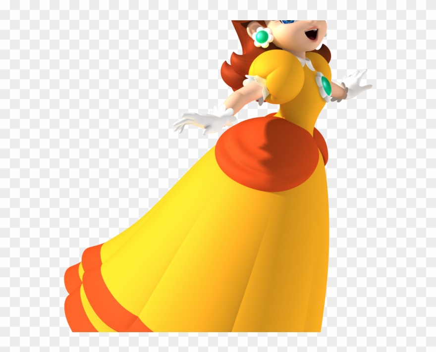 Tangled In My Own Endeavors - Daisy Mario Party 9 Clipart