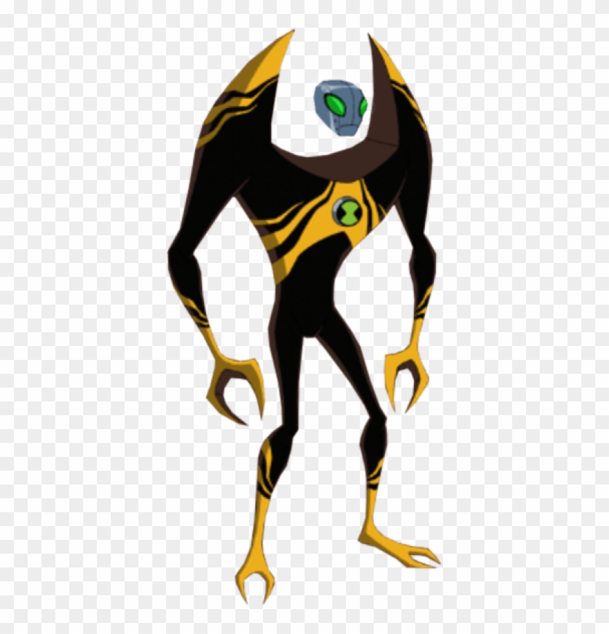 Ben 10 Ultimate Alien Lodestar Clipart