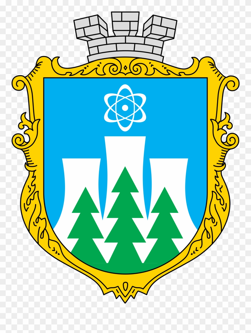 Open - Герб Славянска Clipart