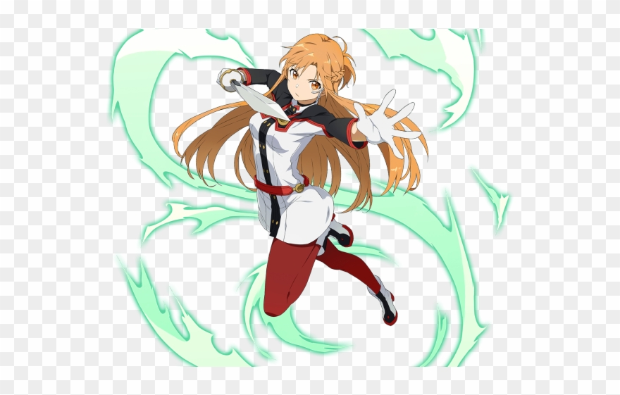 Asuna Clipart Sao Md - Heart Of Confront Asuna - Png Download